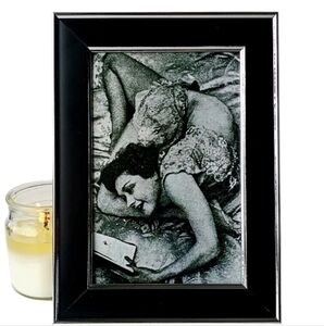 flexible Woman Reading Vintage Retro Oddity Werid Circus Fun gymnastics dance